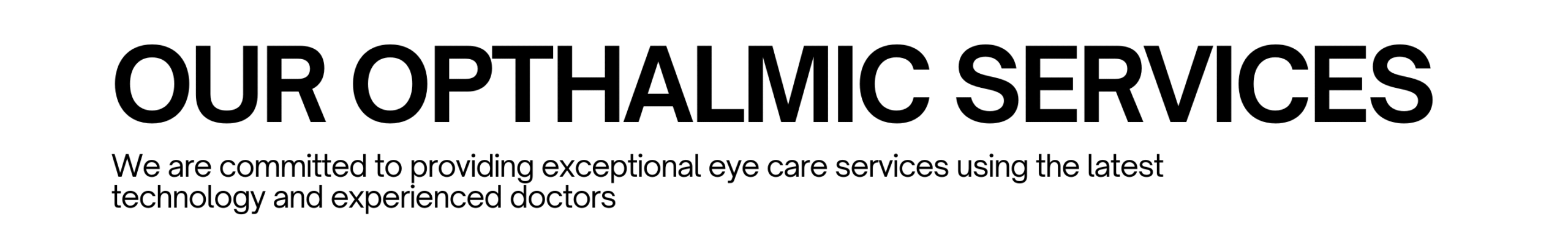 banner opthalmic